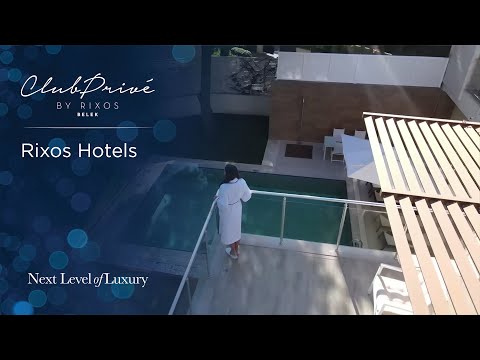 Club Privé By Rixos Belek - Villa Privé с открытым подогреваемым бассейном | Rixos Hotels