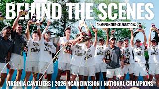 BEHIND THE SCENES: VIRGINIA MEN'S TENNIS WINS 2026 NCAA NATIONAL CHAMPIONSHIP! |