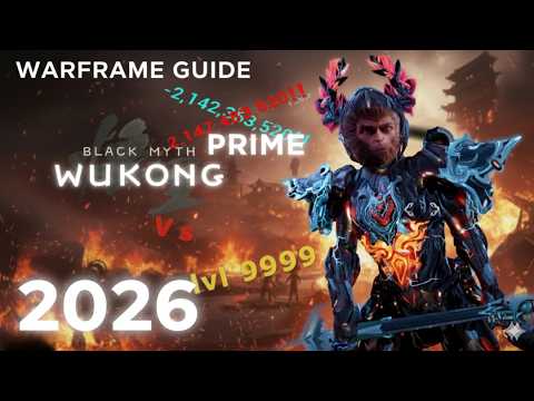 The Most BROKEN Wukong Prime Build Ever | One Hits Everything Vs lvl 9999 Demo (No-Riven) (2026)