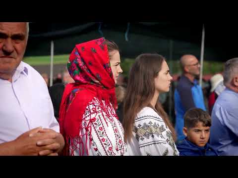 La mânăstirea Izvoru Mureșului