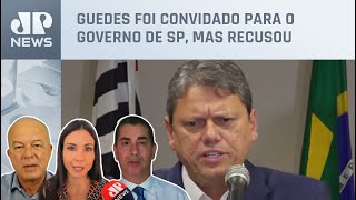 Coronel Tadeu, Motta e Amanda Klein analisam Caio Paes de Andrade no governo de Tarcísio de Freitas
