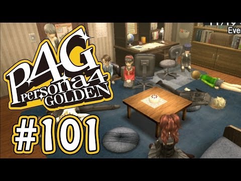 Persona 4 Golden - Episode 101 :: Life of the Party