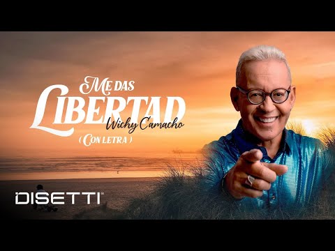 Wichy Camacho - Me Das Libertad (Video Letra) | Salsa Romántica