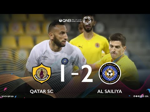 Qatar SC 1-2 Al Sailiya | week 20