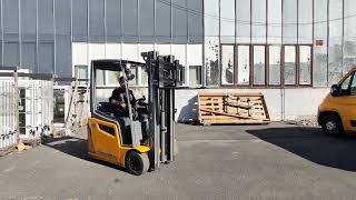 Jungheinrich EFG 213 Li-ion Dreiradstapler | Bild 4 - Machineryline