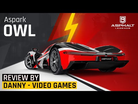 Thumbnail for Asphalt 9 - Aspark Owl││Review by @TuneRaceRepeat by Aspark