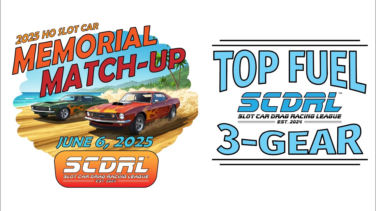 SCDRL Memorial Matchup Top Fuel 3 Gear