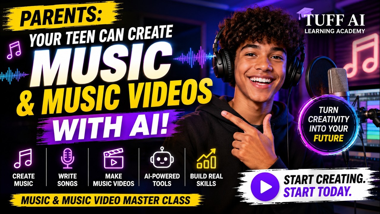 30-Day AI Music and Video Academy