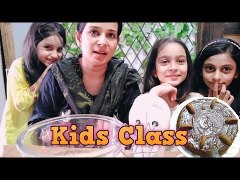 Kids Baking Class | Chocolate Brownie | Original Baking And Cooking