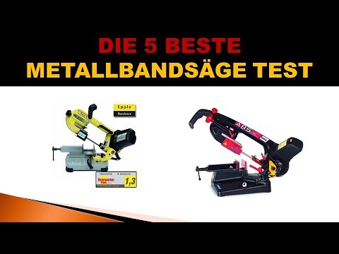 Besten Metallbandsäge Test 2022 - Updated
