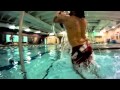 Swimming At YMCA Pool Funny Ending Filmed With GoPro Camera DoSomeLaundry