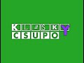 Klasky Csupo 1998 2008 2012 Flying Blocks Green Screen