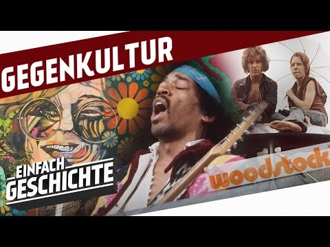 Hippies, Beatnicks und Freie Liebe - Die Gegenkultur I DER KALTE KRIEG
