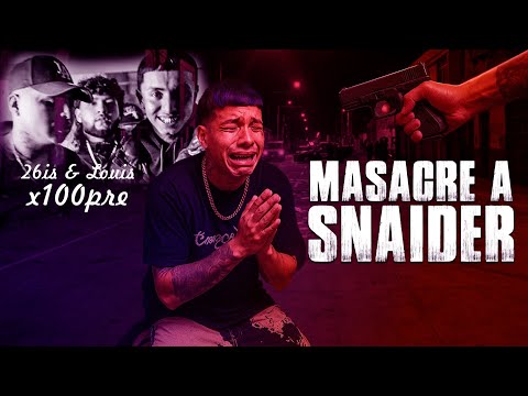 MASACRE A SNAIDER (VIDEO LYRICS OFICIAL) | RIP@26is  RIP@Louis_Producer  - EL CEJAS 
