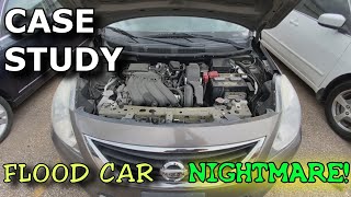 NISSAN VERSA FLOOD CAR LIMP MODE DIAGNOSIS CASE STUDY