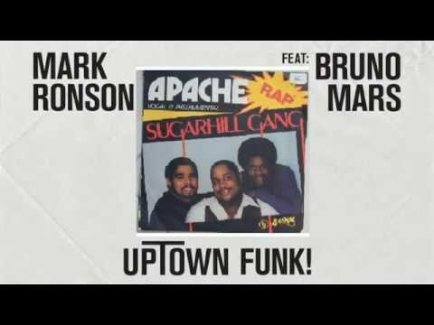 Uptown Apache Funk  - Bruno Mars Mark Ronson  The Sugar Hill Gang (JTKO mash up 2015)
