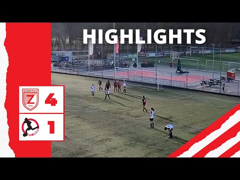 Wat een WEDSTRIJD 😍 | Zeeburgia MO20-1 vs AFC IJburg MO20-1 | HIGHLIGHTS