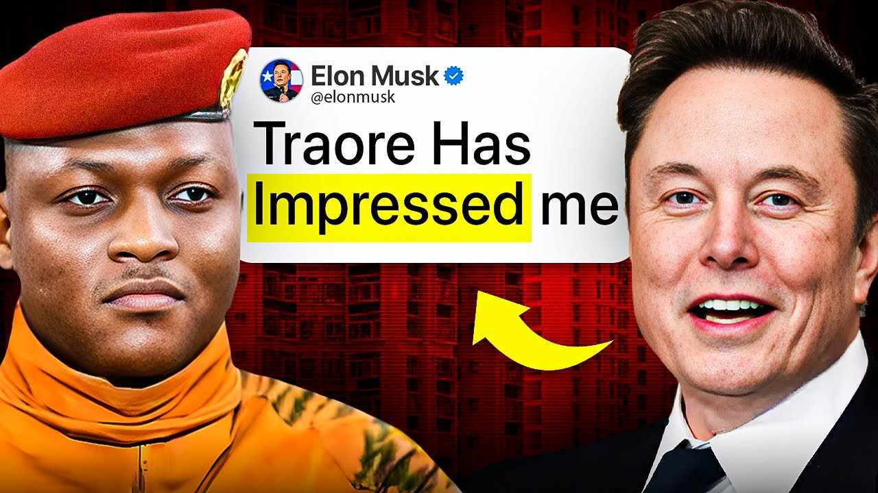 Captain Ibrahim TRAORE SHOCKS Elon Musk as He Ventures into the EV Industry With Impressive Results.