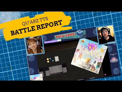 QUARZ with Paula Deminig | Play Through | 2-Player LIVE-Stream Upload