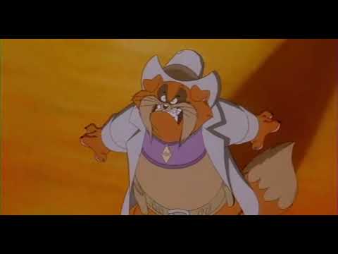 Fievel Conquista Il West - La Sconfitta Di Mr. Crudelio + Gatto Tigre 🐅 "Diventa Super Sayan"!