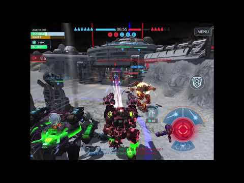 Heavy BR dance-off with Bulwark vs loki tango showdown  / War Robots