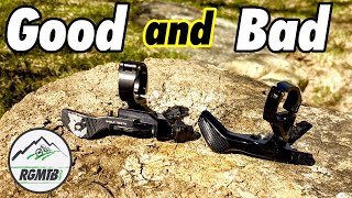 What makes a good dropper seatpost lever | Is your dropper seatpost lever junk?