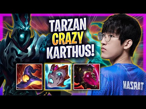 TARZAN CRAZY GAME WITH KARTHUS! - WBG Tarzan Plays Karthus JUNGLE vs Shaco! | Season 2024