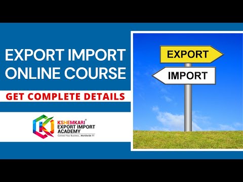 Online Advance Training of Import Export Business - YouTube