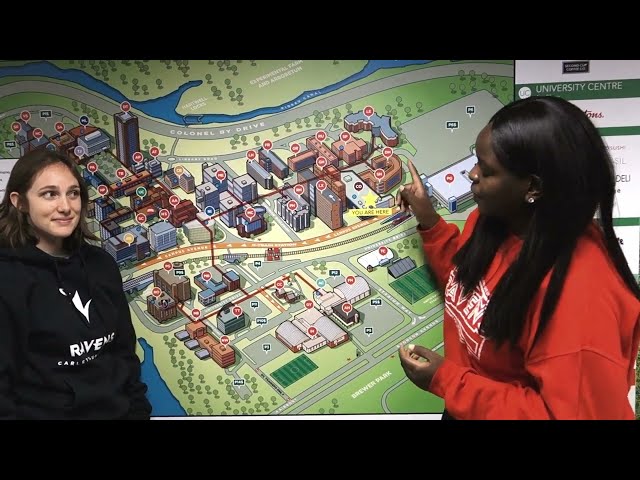Watch Video: Carleton University: 10 Reasons to Live on Campus