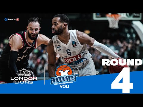 Buducnost runs past London! | Round 4 Highlights |2022-23 7DAYS EuroCup