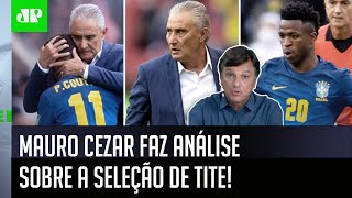 ‘A Seleção não pode jogar assim’: Mauro Cezar rasga críticas a Tite