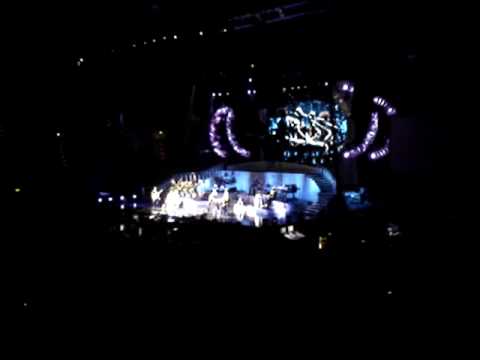 Whitney újra a csúcson München 2010.05.21.