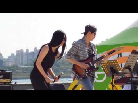 장재인 - 느낌 Good @ 2015 그린플러그드 페스티벌 WIND 스테이지