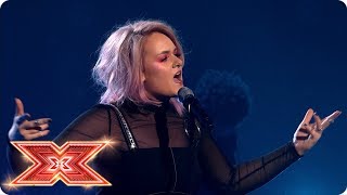 Grace hopes original track Wolves will get her to Final | Live Shows | The X Factor 2017