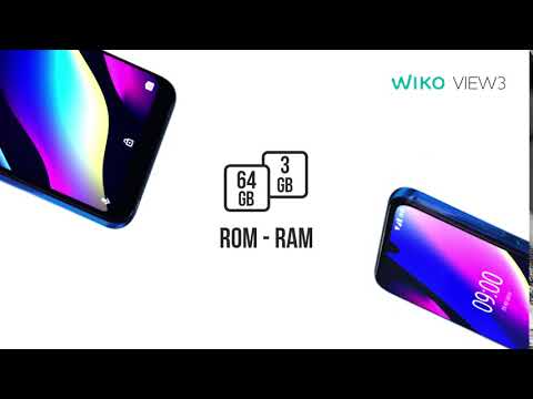 Erlebe jetzt das neue Wiko VIEW3 - Triple-Kamera, 4000 mAh Akku & Full-HD+ Display für unter 200€!