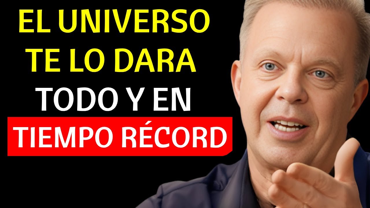 DESCUBRE CÓMO MANIFESTAR SIN MOVER UN DEDO | Joe Dispenza