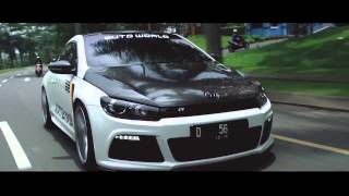 Volkswagen SCIROCCO R x ARMYTRIX Variable exhaust by Autoworld