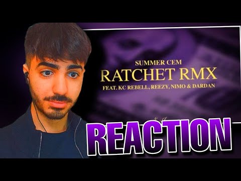 SEIN PART 🎶 SUMMER CEM feat. KC REBELL, REEZY, NIMO & DARDAN - RATCHET REMIX Reaction