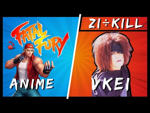 When you cross 90s Anime and Visual Kei / Zi:Kill - Calling (Song Cover)
