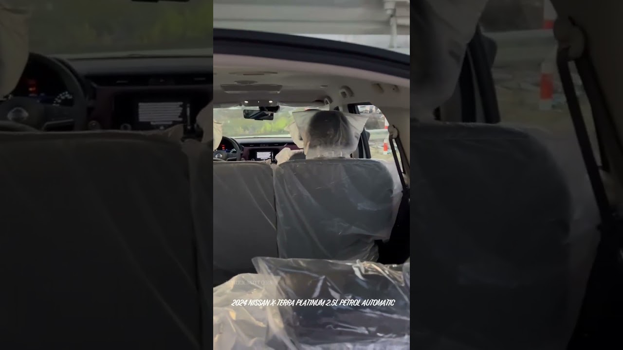 Nissan XTerra Platinum 2.5L Petrol 4WD 7 Seater Automatic for LOCAL REGISTRATION video