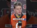Joe Burrow Doubts He Ll Win MVP This Season Via Bengals