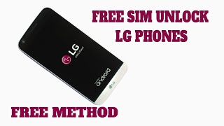 How to unlock Consumer Cellular LG Phone