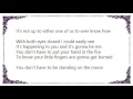 Clint Black - Hand in the Fire Lyrics
