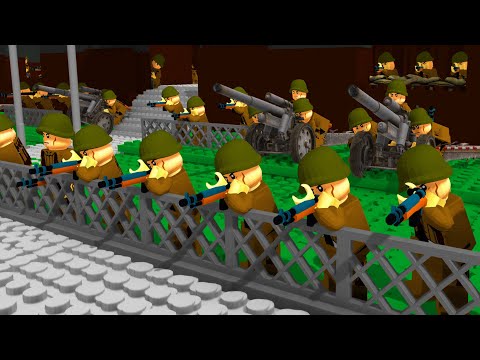 LEGO German Army FORTRESS Defense... - Call to Arms: LEGO WW2 Mod