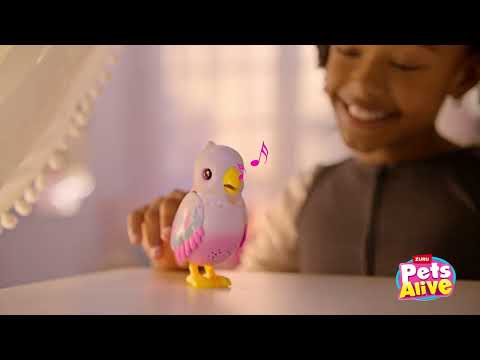 Pets Alive 9561 Волшебная птичка Полли Magic Bird by ZURU Pets & Robo Alive Polly, Микки Маус - фото 1 - id-p2770444638