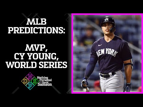 2021 MLB Predictions: MVP, Cy Young, World Series surprise! | Nothing Personal with David Samson