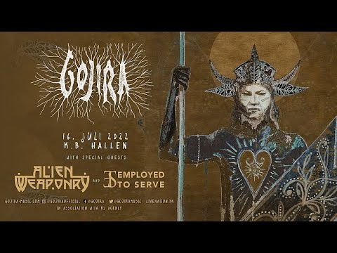 Gojira @ K.B. Hallen lørdag 16. juli 2022