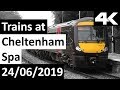 Trains at Cheltenham Spa 24/06/2019