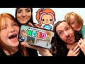 ADLEY S TOCA BOCA Family She Shows Us The A For Adley Family In Toca Boca Life Best Mobile Game