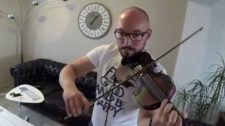 V Pop (Lindsey Stirling cover) - Benchfiddler